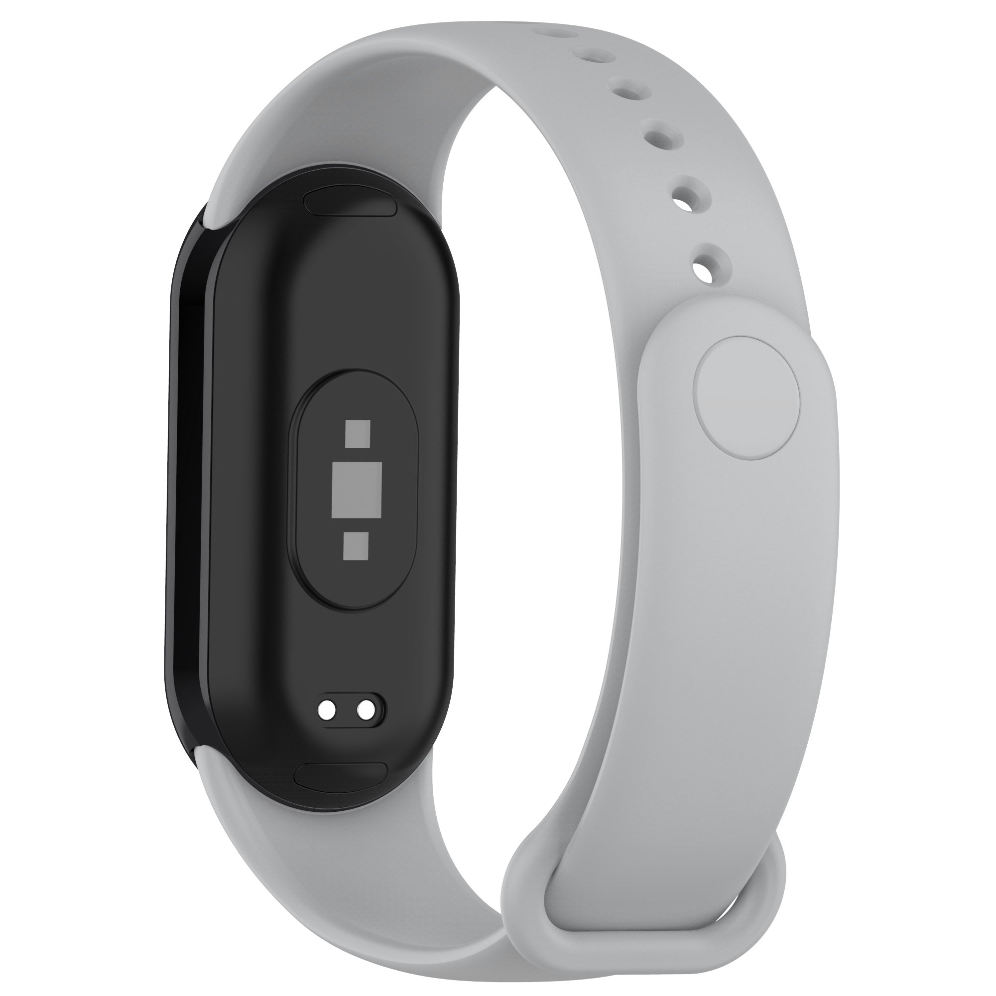 For Xiaomi Smart Band 8 Solid Color Silicone Watch Strap Replacement Wrist Band For Xiaomi Smart Band 8 Solid Color Silicone Watch Strap Replacement Wrist Band
